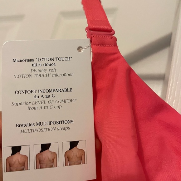 Simone Perele Inspiration Seamless Multi-Position Moulded Cup Bra - Picture 6 of 6